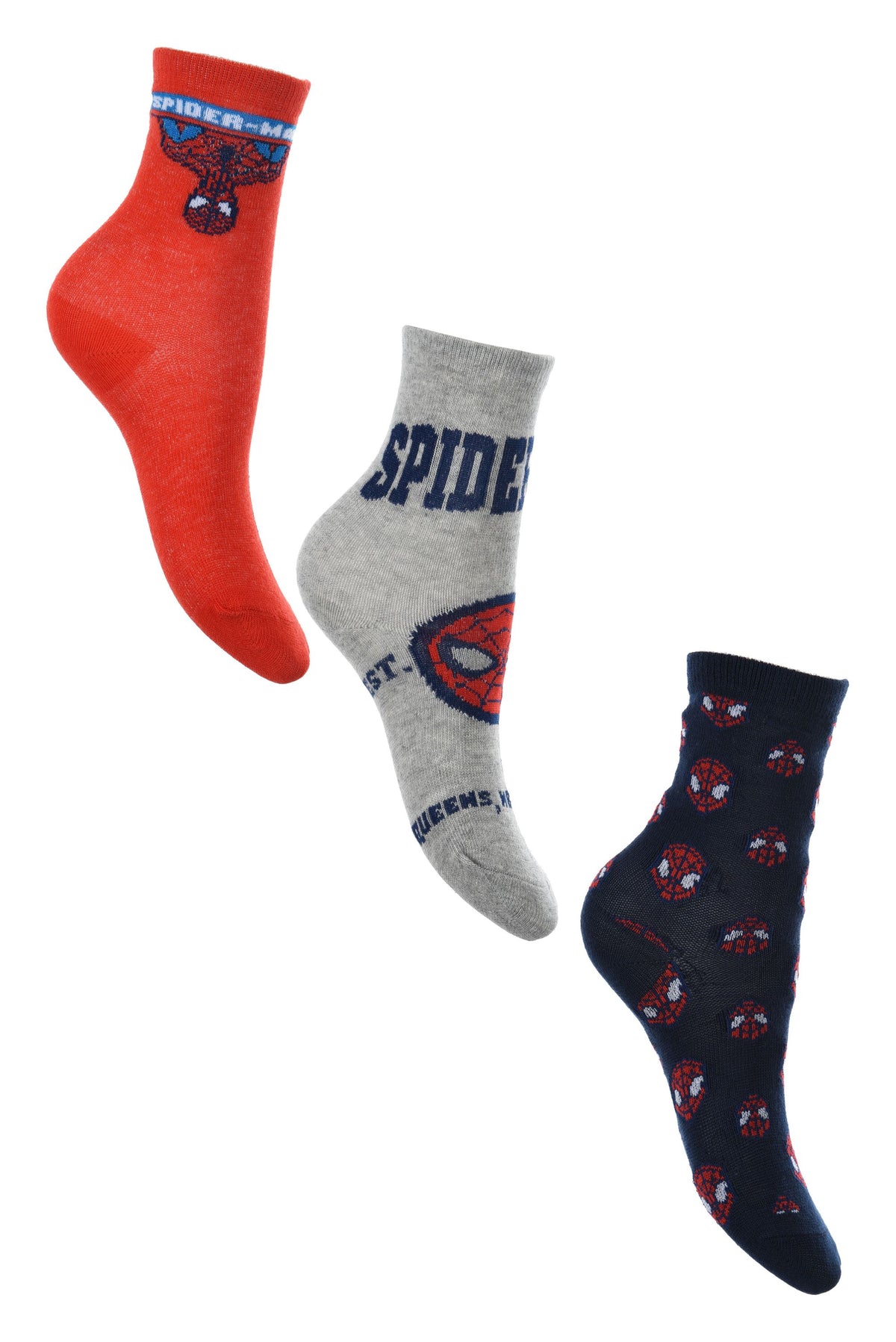 Spiderman 6er Pack Jungen Socken Strümpfe