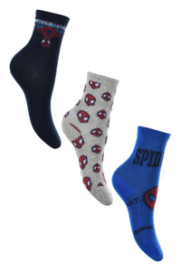 Spiderman 6er Pack Jungen Socken Strümpfe