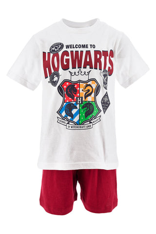 Harry Potter kurzer Schlafanzug