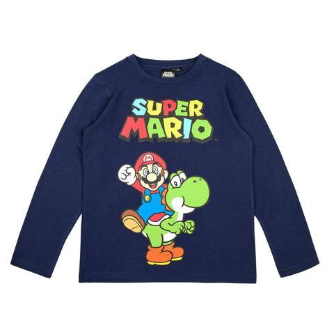 Super Mario Langarmshirt