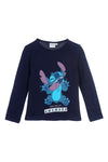 Disney Lilo und Stitch Mädchen Langarmshirt