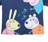 Peppa Pig Mädchen T-Shirt Kurzarm