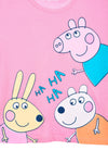 Peppa Pig Mädchen T-Shirt Kurzarm