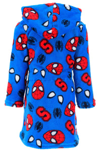 Spiderman Bademantel Kinder Jungen