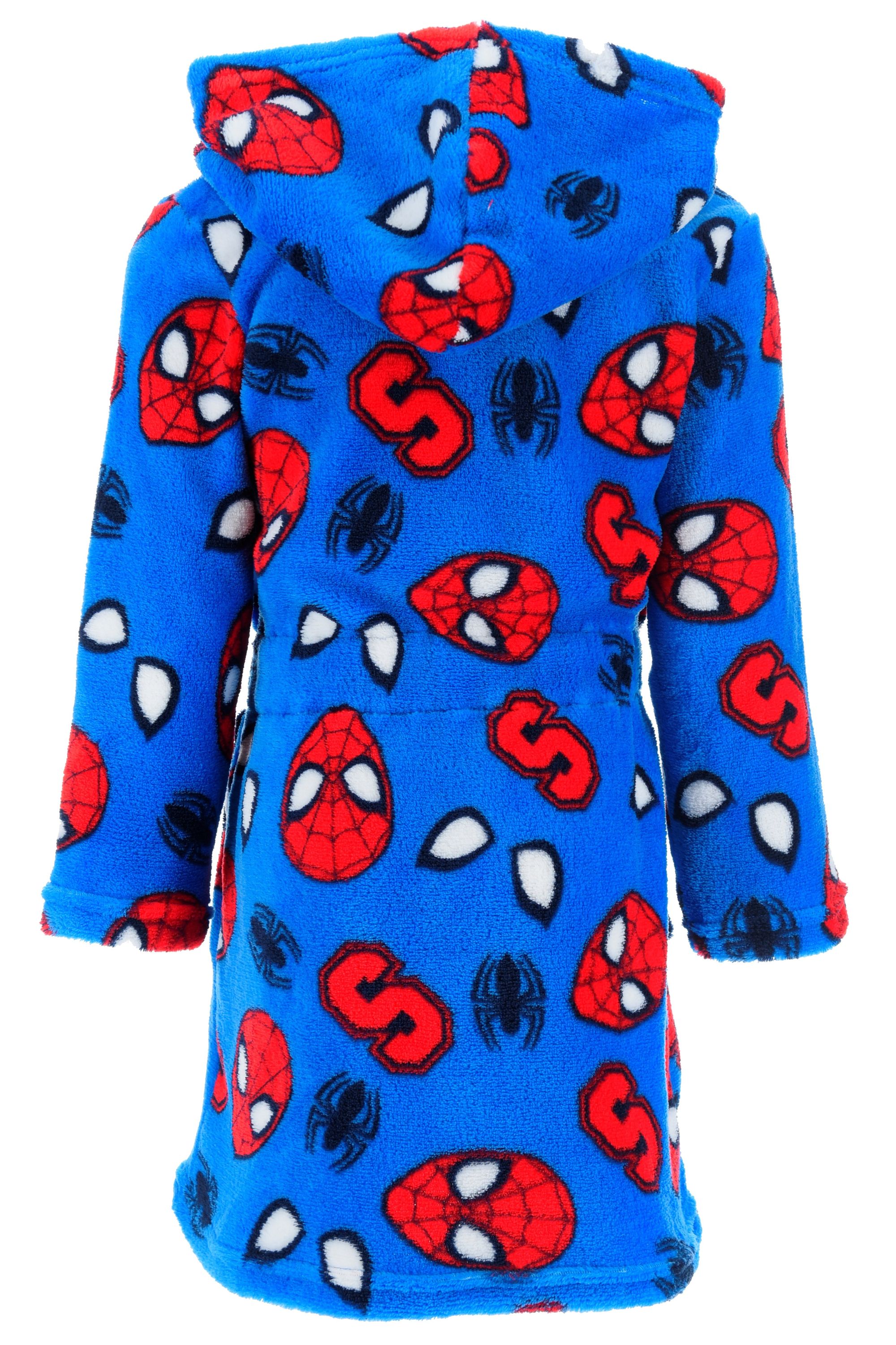 Spiderman Bademantel Kinder Jungen