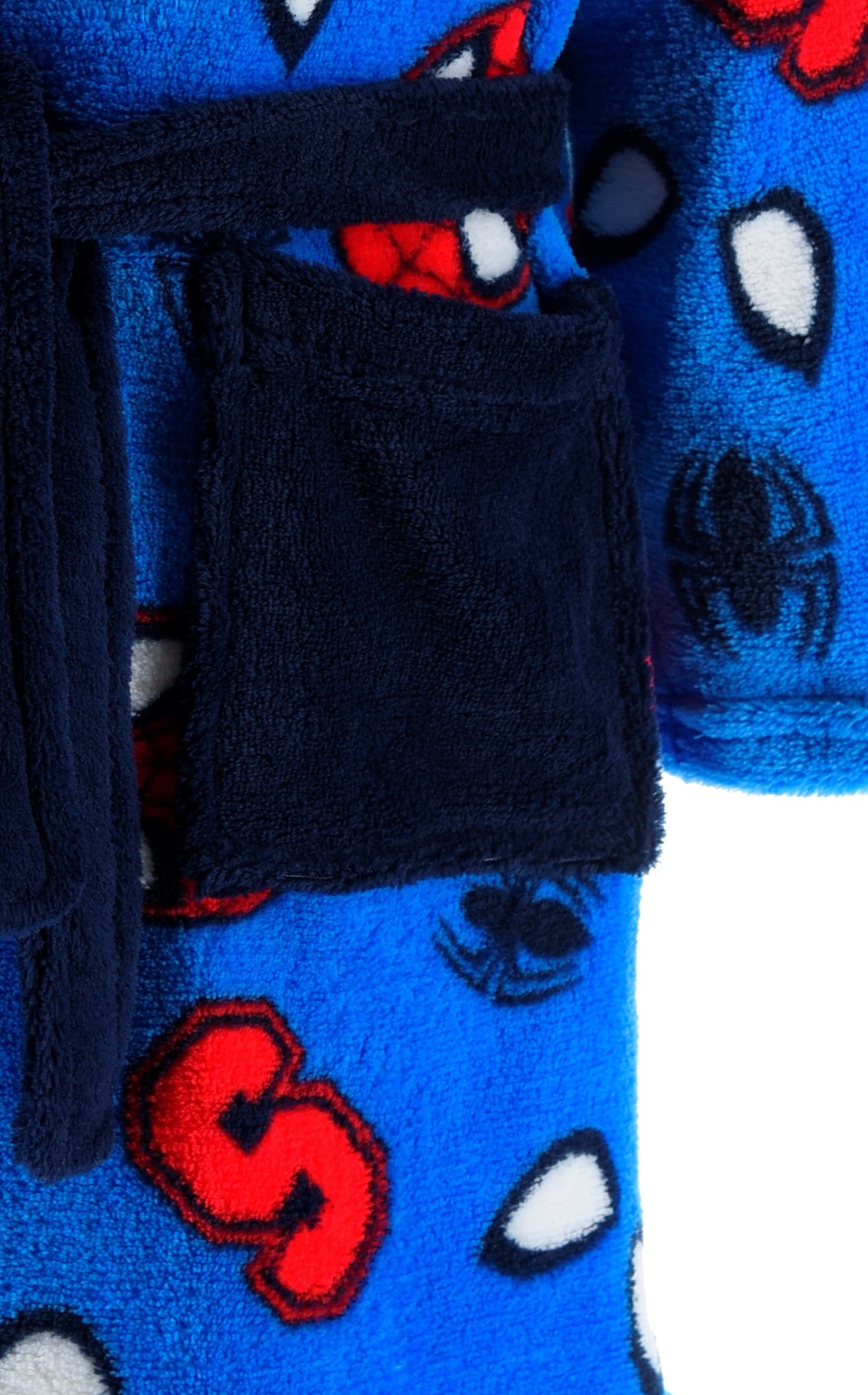 Spiderman Bademantel Kinder Jungen
