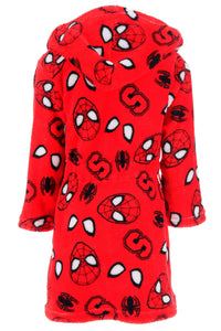 Spiderman Bademantel Kinder Jungen