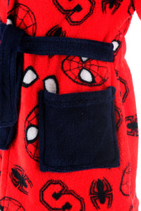 Spiderman Bademantel Kinder Jungen
