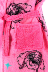 PAW PATROL Mädchen Bademantel