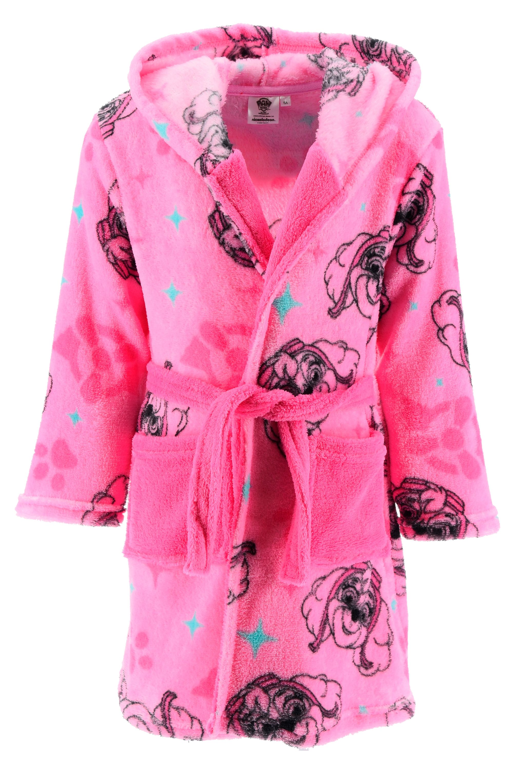 PAW PATROL Mädchen Bademantel