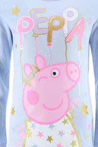 Peppa Pig Mädchen Schlafanzug Peppa Wutz