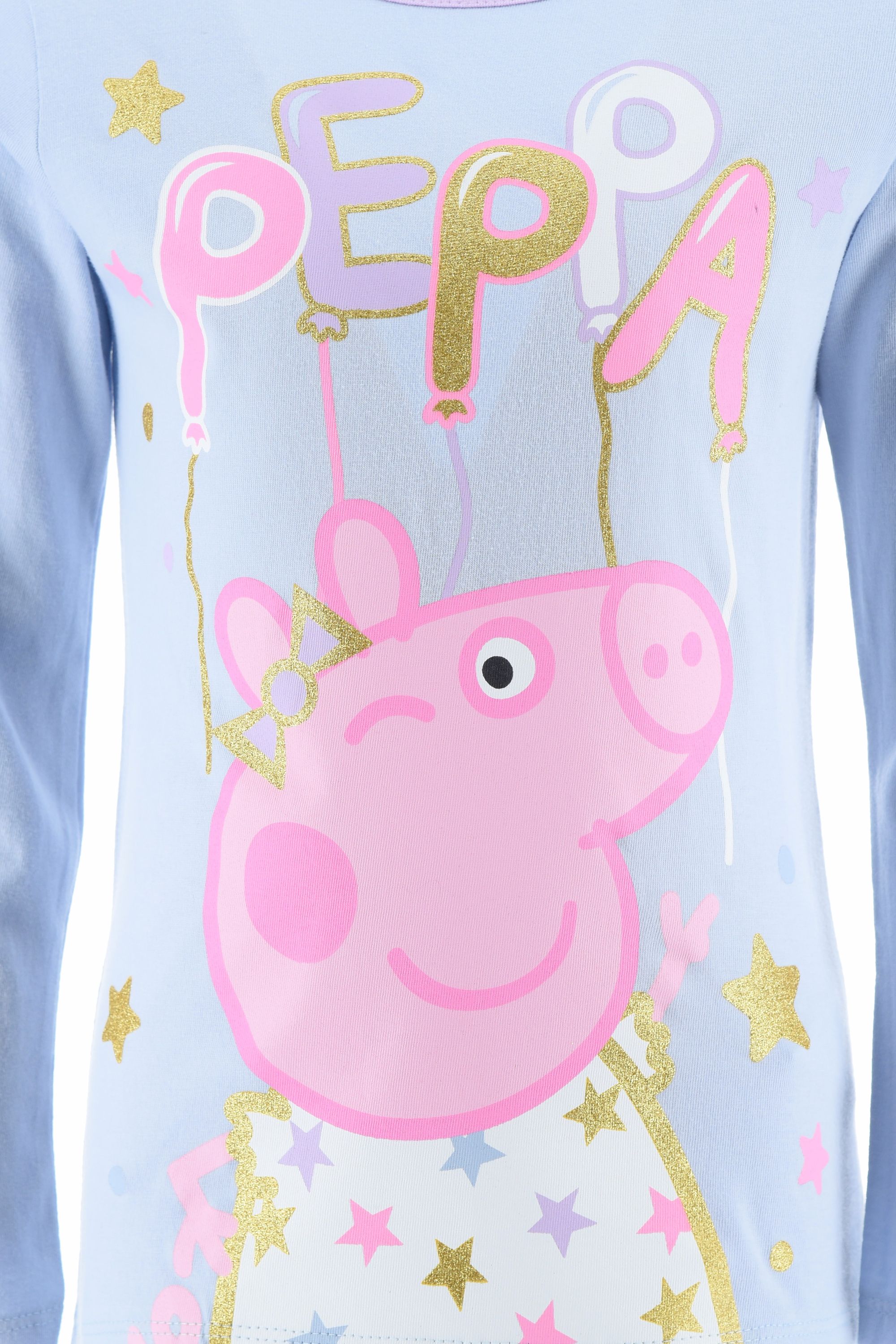 Peppa Pig Mädchen Schlafanzug Peppa Wutz