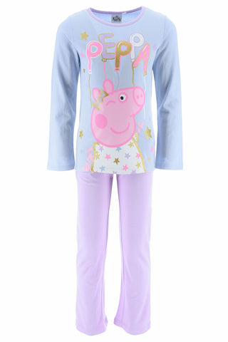 Peppa Pig Mädchen Schlafanzug Peppa Wutz