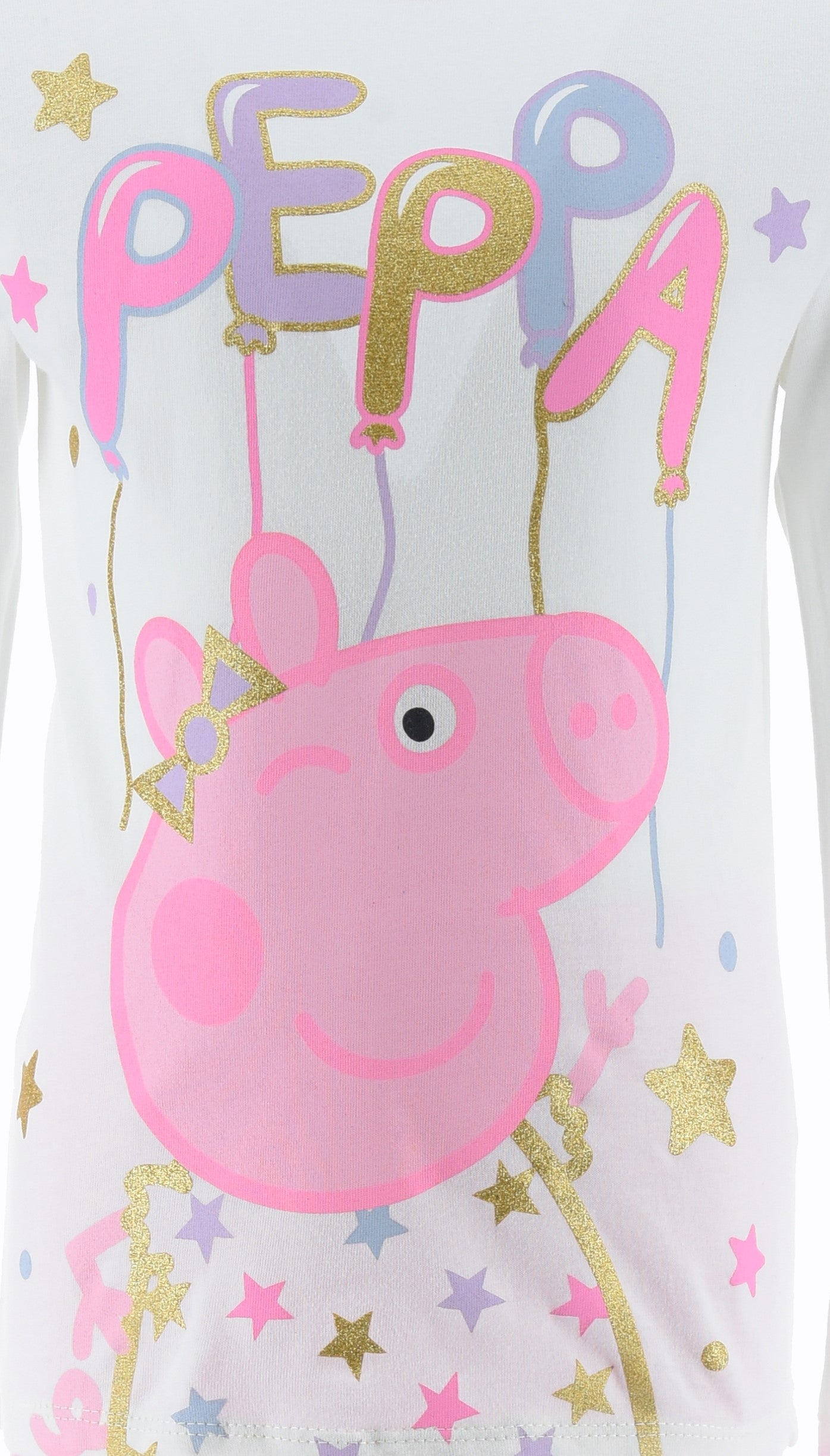 Peppa Pig Mädchen Schlafanzug Peppa Wutz