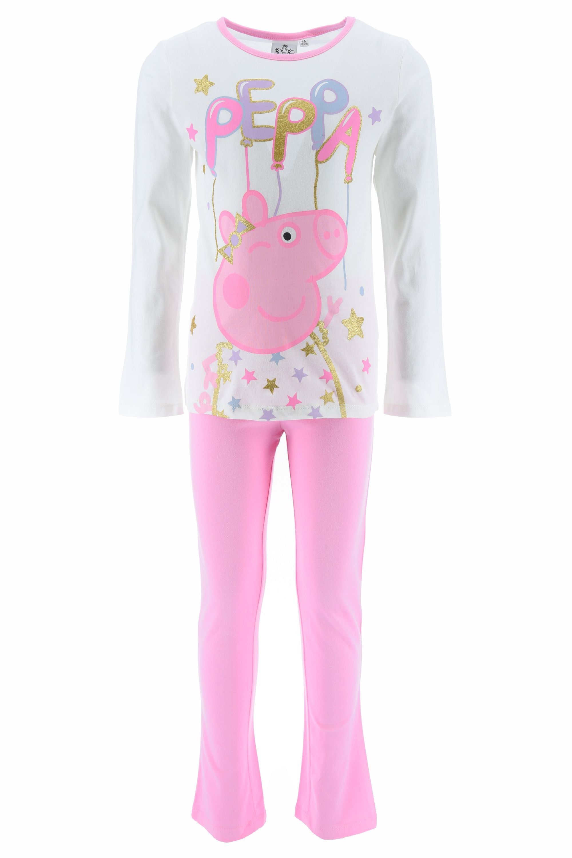 Peppa Pig Mädchen Schlafanzug Peppa Wutz