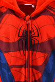 Marvel Spiderman Jumpsuit Kostüm Schlafanzug Kinder Onesie