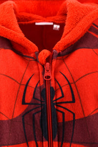 Marvel Spiderman Jumpsuit Kostüm Schlafanzug Kinder Onesie
