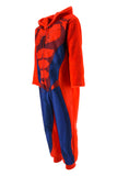 Marvel Spiderman Jumpsuit Kostüm Schlafanzug Kinder Onesie