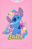 Disney Lilo und Stitch Mädchen T-Shirt