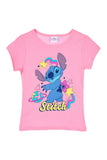 Disney Lilo und Stitch Mädchen T-Shirt