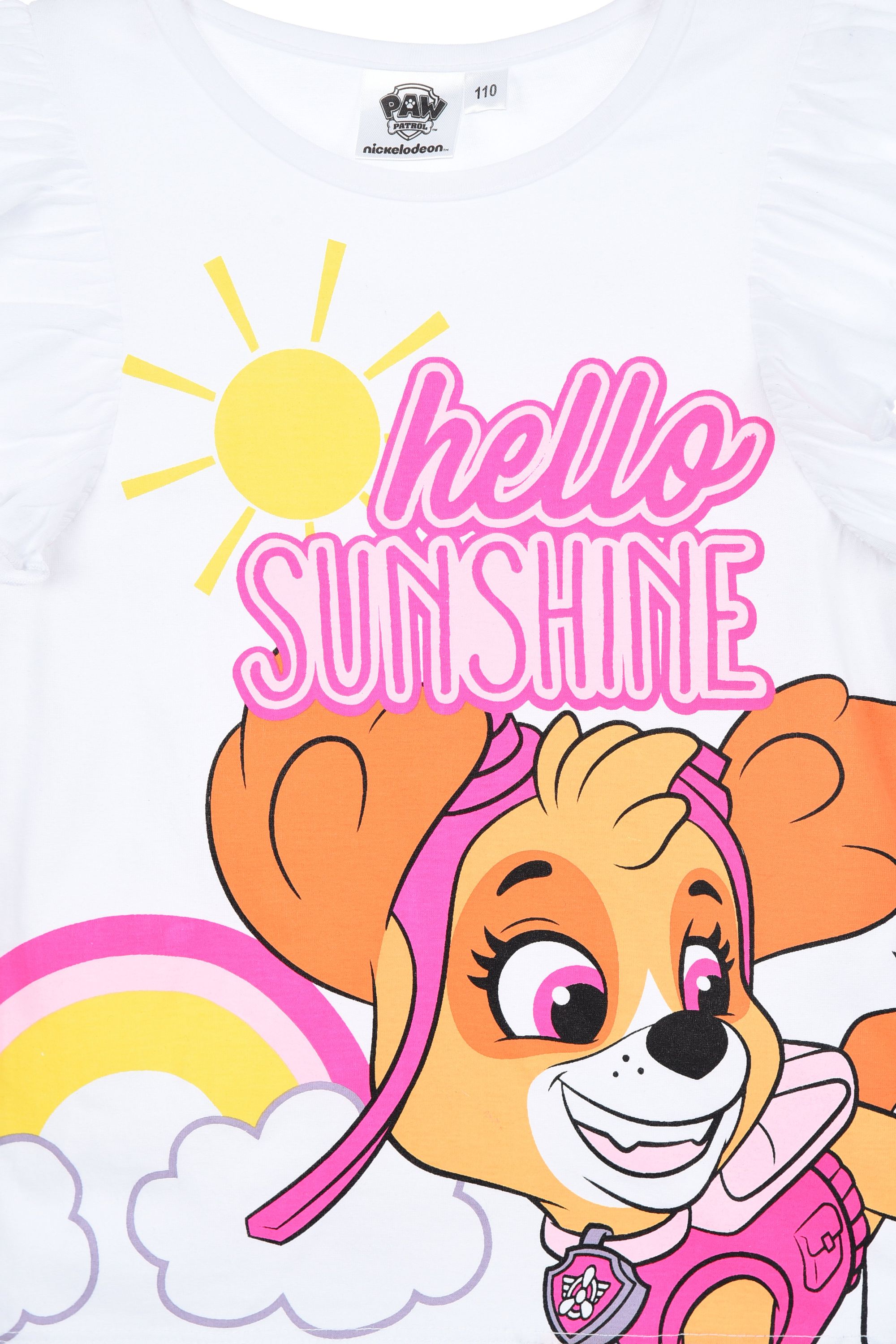 PAW PATROL Mädchen T-Shirt Shirt