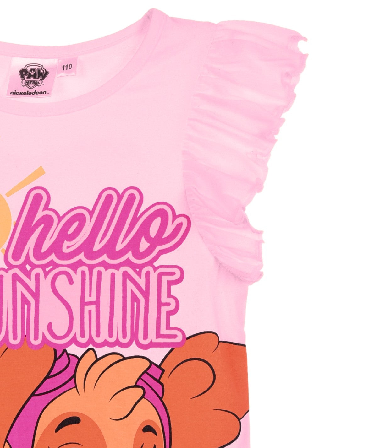 PAW PATROL Mädchen T-Shirt Shirt