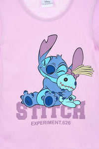 Disney Lilo und Stitch Mädchen T-Shirt