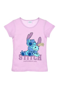 Disney Lilo und Stitch Mädchen T-Shirt