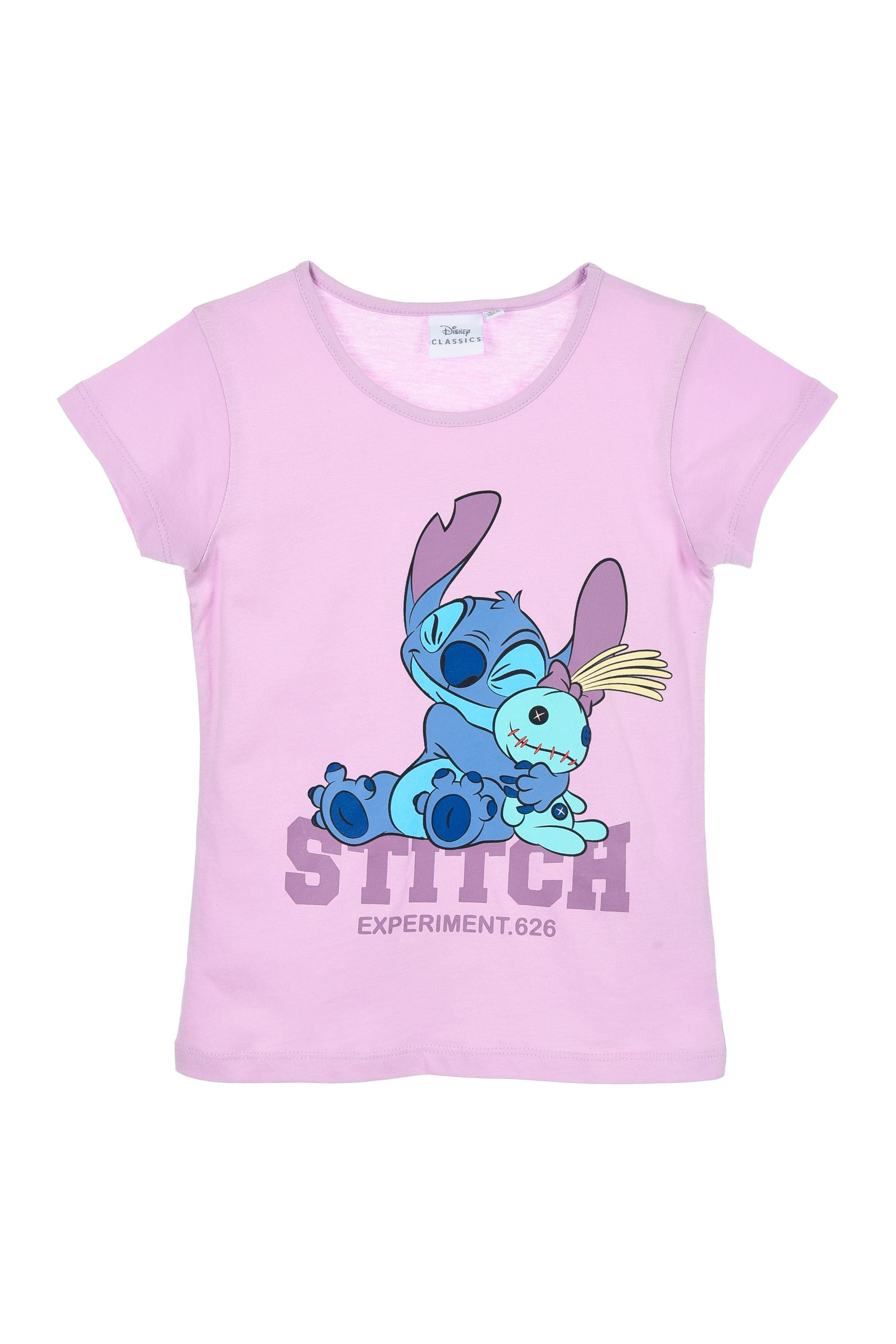 Disney Lilo und Stitch Mädchen T-Shirt