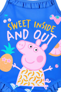 Peppa Pig Mädchen Badeanzug Peppa Wutz