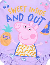 Peppa Pig Mädchen Badeanzug Peppa Wutz
