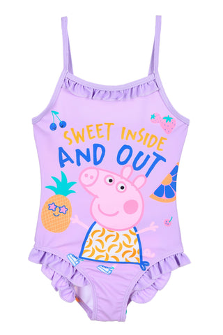 Peppa Pig Mädchen Badeanzug Peppa Wutz