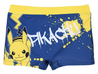 Pokemon Badehose Badeshort mit Pikachu