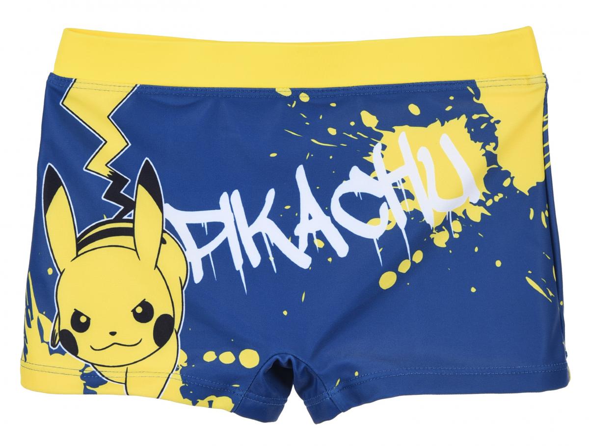 Pokemon Badehose Badeshort mit Pikachu
