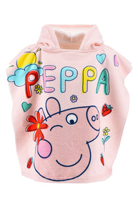 Peppa Pig Handtuch Badeponcho