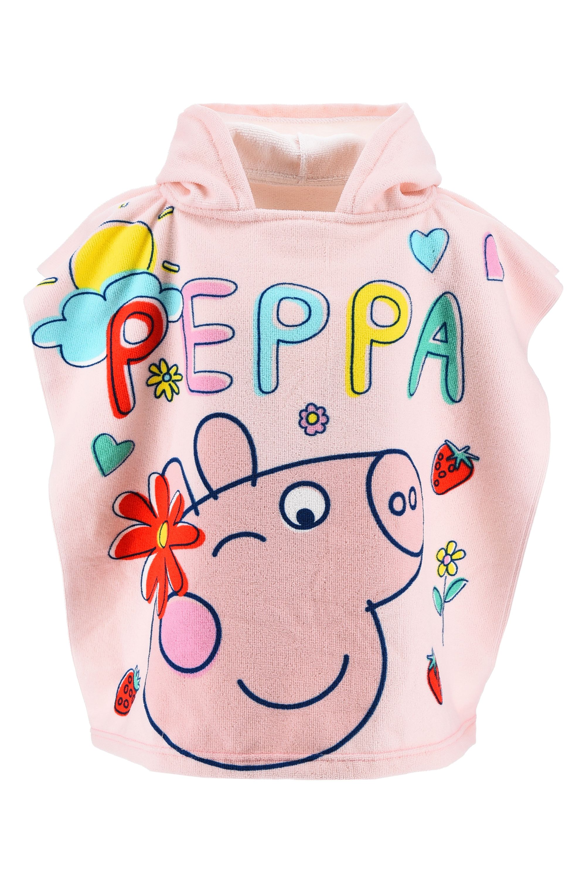 Peppa Pig Handtuch Badeponcho