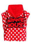 Disney Minnie Mouse Handtuch mit Kapuze