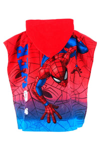 Spider-Man Handtuch mit Kapuze, Poncho, Baumwolle
Spider-Man Handtuch mit Kapuze, Poncho, Baumwolle