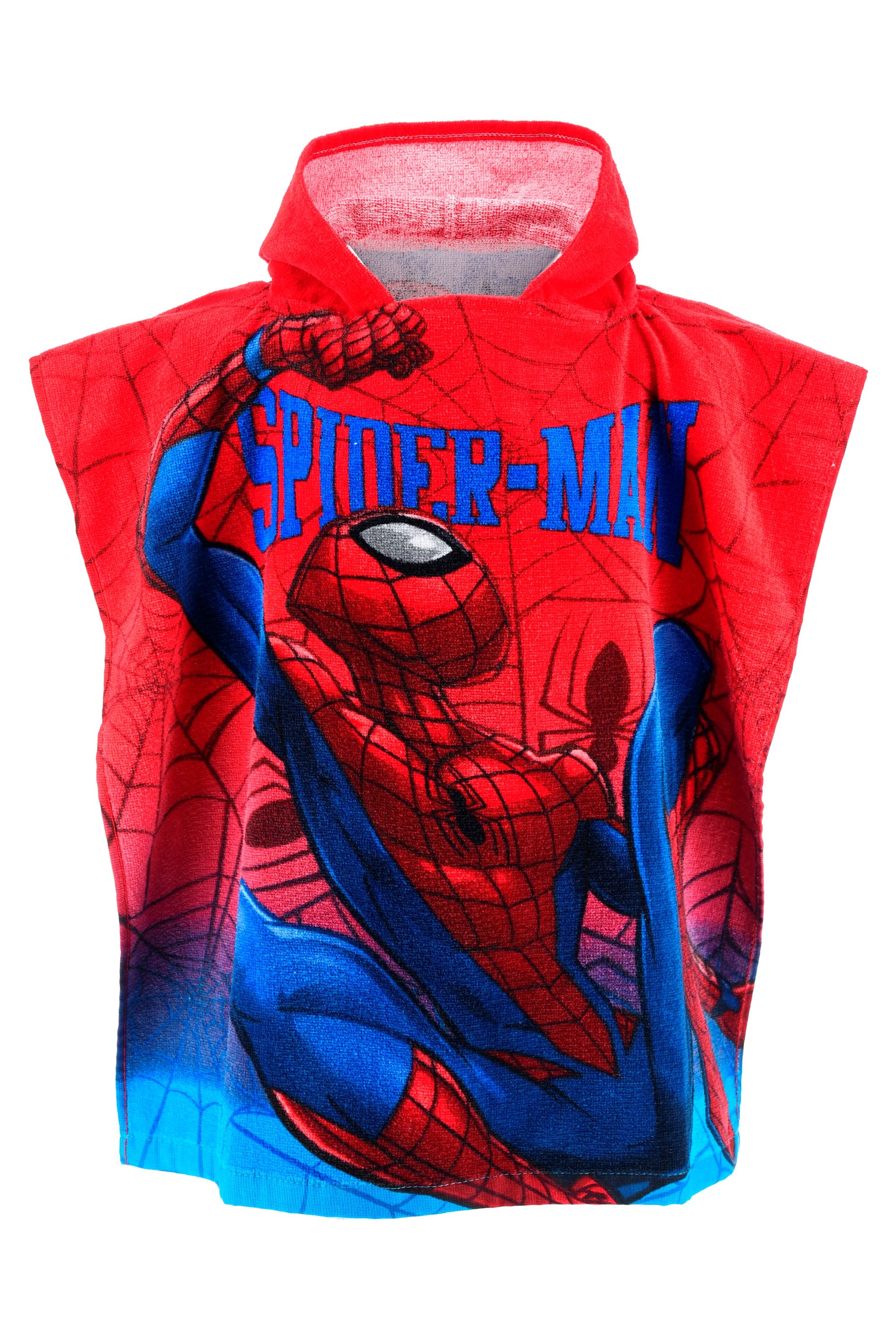 Spider-Man Handtuch mit Kapuze, Poncho, Baumwolle
Spider-Man Handtuch mit Kapuze, Poncho, Baumwolle
