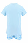 Disney Stitch Mädchen Pyjama Kurzarm Schlafanzug