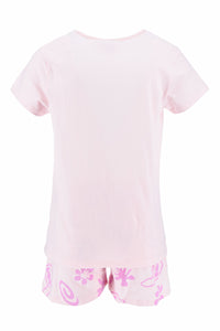 Disney Stitch Mädchen Pyjama Kurzarm Schlafanzug