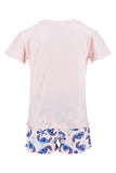 Disney Stitch Mädchen Pyjama Kurzarm Schlafanzug