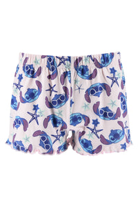 Disney Stitch Mädchen Pyjama Kurzarm Schlafanzug