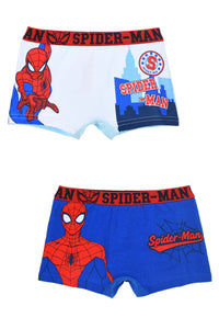 Spiderman Boxershorts 4er Pack Unterhosen