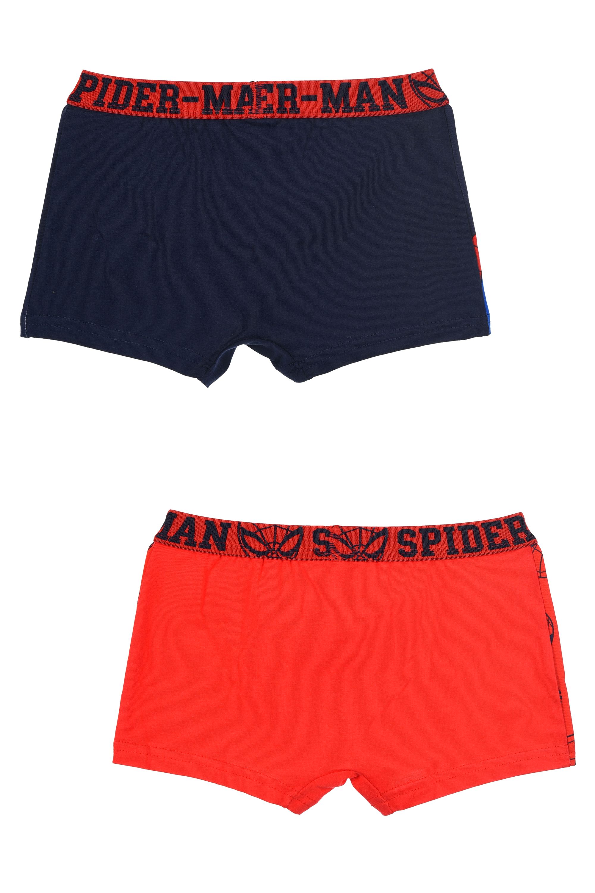 Spiderman Boxershorts 4er Pack Unterhosen