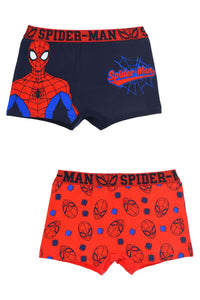 Spiderman Boxershorts 4er Pack Unterhosen