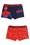 Spiderman Boxershorts 4er Pack Unterhosen