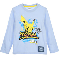 Pokemon Langarmshirt Shirt Pullover