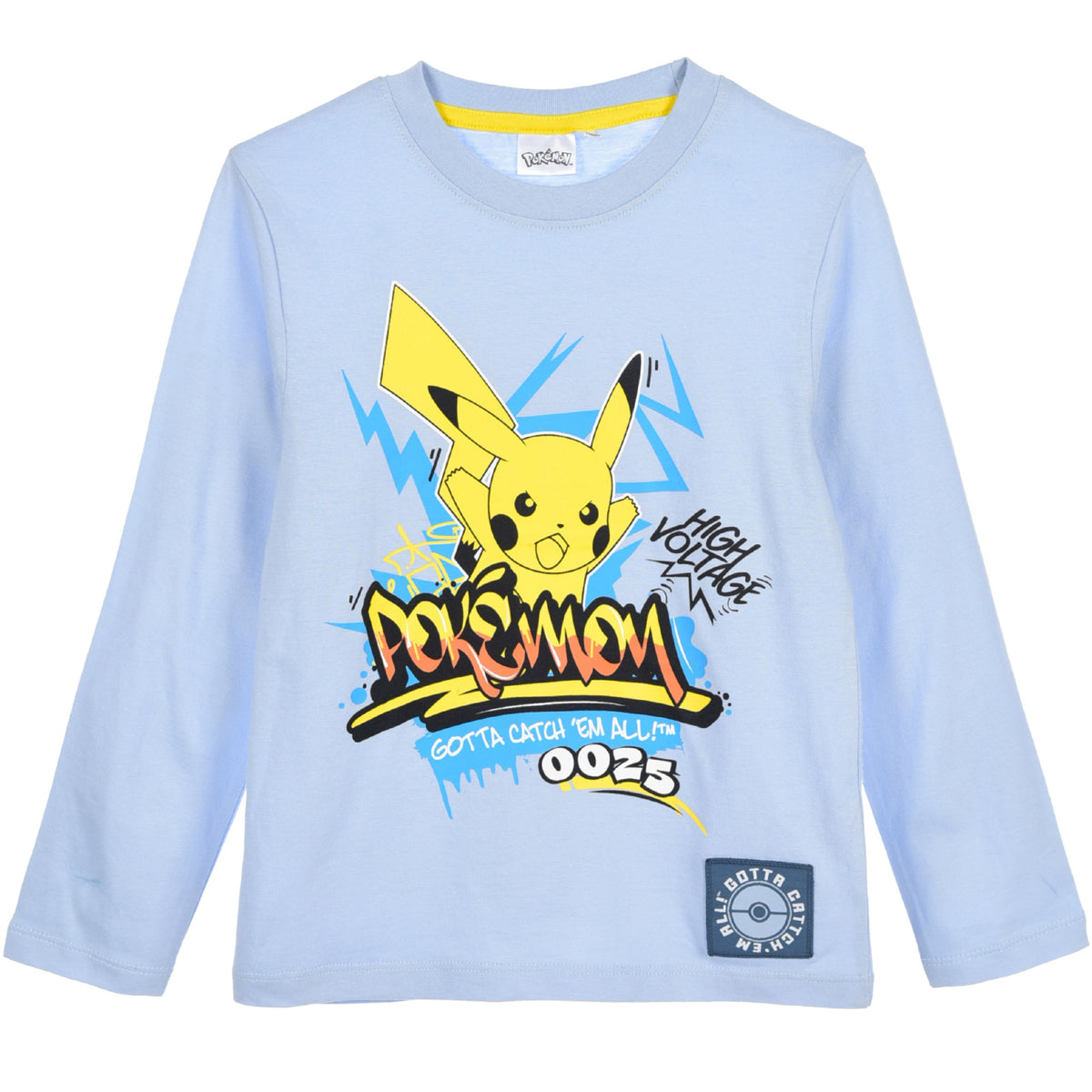 Pokemon Langarmshirt Shirt Pullover