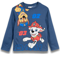 PAW PATROL Pullover Langarmshirt Jungen